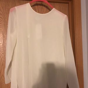 NWT DKNY Sheer Top, Size M